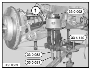 Active Rear Axle Kinematics